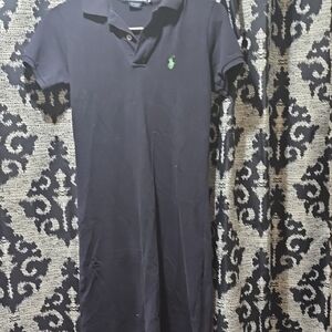 Black Polo Dress
